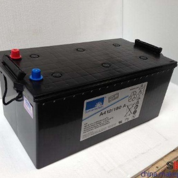 德国阳光蓄电池A412/180a 阳光电池12V180AH网络机房UPS后备电源