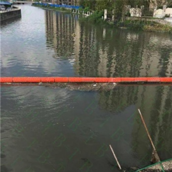 水面拦污浮筒拦截漂浮垃圾的水上浮体