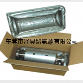 东莞|广州|深圳聚氨酯仪表仪器填充黑白料|缓冲?；し⑴萘蟶AB发泡剂