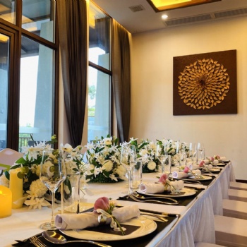 广东省餐饮上门内美食外宴企业年会盆菜 客户答谢会围餐 自助餐