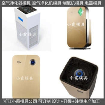 制造大型塑料净化器注塑外壳模具厂家