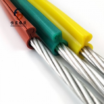 高压线卡扣式绝缘护套 10KV 35KV硅胶绝缘套管
