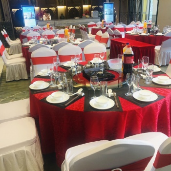 上门承办企业年会 婚宴寿宴 中餐自助餐 茶歇会烧烤