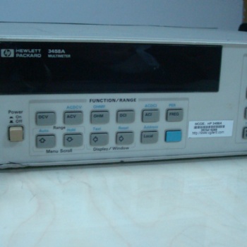 出售回收HP3458万用表Agilent34**,34**