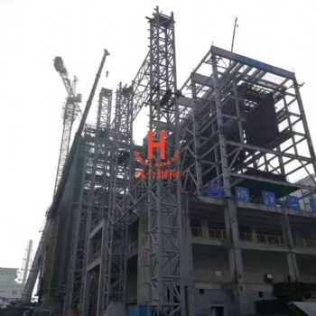 垃圾电厂干煤棚体育场看台管桁架加工厂