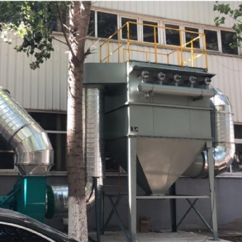 小型脉冲布袋除尘器的安装方法