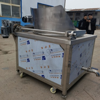 全自动油豆腐油炸锅 花生麻花油炸机 油条面食油炸机