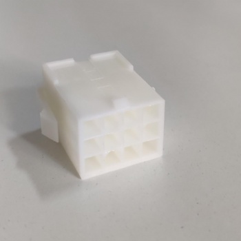 TE泰科白色12PIN连接器172162-1插座间距4.2mm苏州乔讯代理价格实惠品种齐全