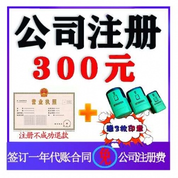 巢湖注册公司 代账报税 全程包办 0元注册公司 北门财务公司