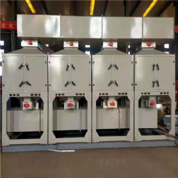 锦晟源废气治理设备 5万风量催化燃烧
