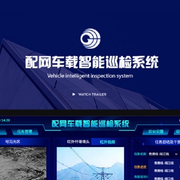 小溪畅流开发案例---国网智能巡检系统