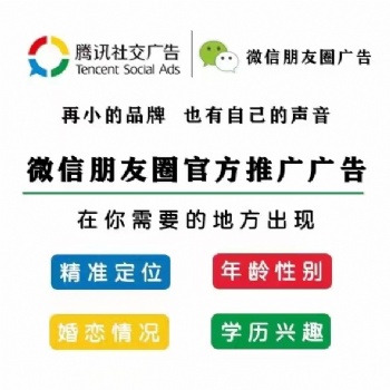 朋友圈&抖音广告投放