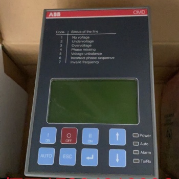 ABB双电源自动转换开关OMD300E480C 现货