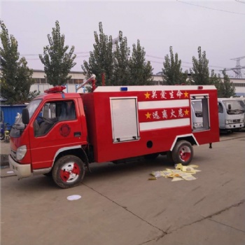 应急救火车 应急救援车 抢险救援消防车 消防设备