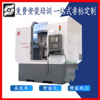 刹车盘数控立车 双刀位同时加工 智能控制