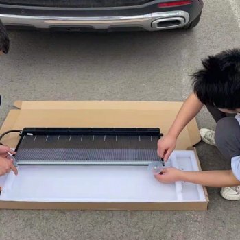车载云屏透明屏云车屏全国招商