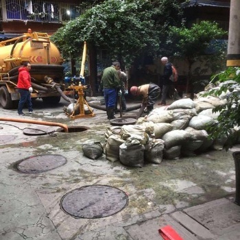 栖霞区马群疏通下水道24小时服务
