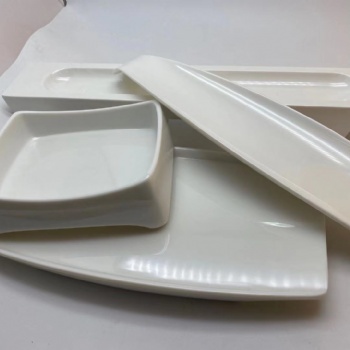 上海壹粤密胺火锅餐具套装，海底捞仿瓷餐具批发厂家