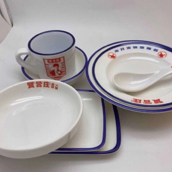 上海贤合庄密胺餐具，火锅餐具供应，仿瓷餐具批发