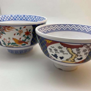 上海壹粤密胺日式拉面碗，吉野家日式面碗餐具定制