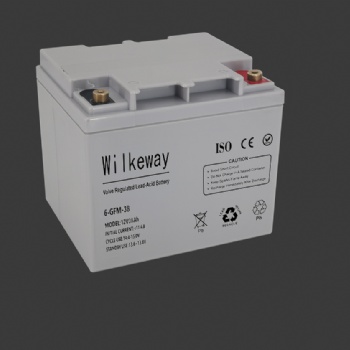 威尔克威蓄电池6-GFM-38德国威尔克威蓄电池12V**H