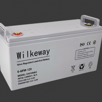 威尔克威蓄电池6-GFM-120耐腐蚀深放电易恢复12V120AH