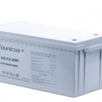 尤尼克斯蓄电池YC12-200原装正品德国尤尼克斯蓄电池12V200AH