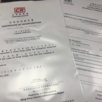 北京上海广州浙江-世佳商务-香港公司的名称你想好了！
