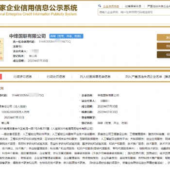 无行业无地区限制**核名公司转让