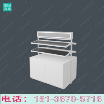 调色师化妆品店货架，名创货架，十元店货架，KKV货架，百货店货架