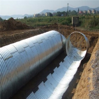 大口径波纹涵管公路隧道金属波纹涵管