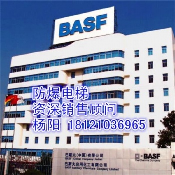 供应江苏省南京市防爆电梯、煤气柜电梯