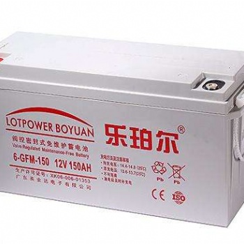 乐珀尔蓄电池6-GFM-65原装真品图片12V6**H