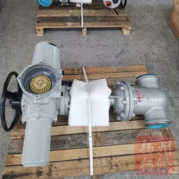扬州扬修电动焊接闸阀Z961Y-64C/2SA8执行器