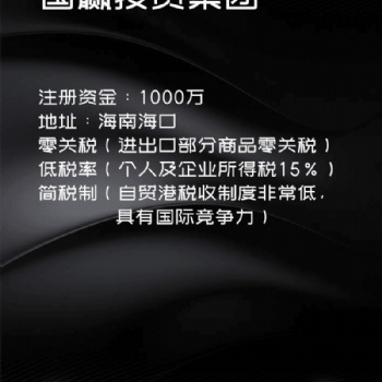 转让国字头公司国赢投资集团