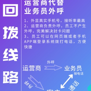 八度数企 电话外呼系统解决封卡封号问题