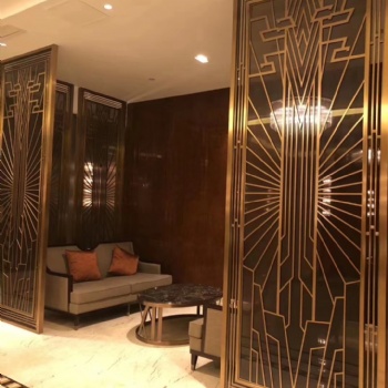 家居屏风隔断不同的空间使用需求