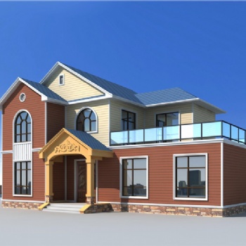 巩义装配式轻钢房屋生产基地农村建房