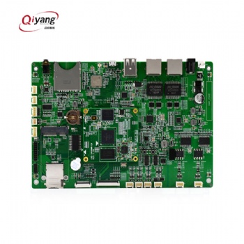 NXP i.MX8M mini四核CortexA53多核异构高性能车载电子网关应用双网口开发板工控板