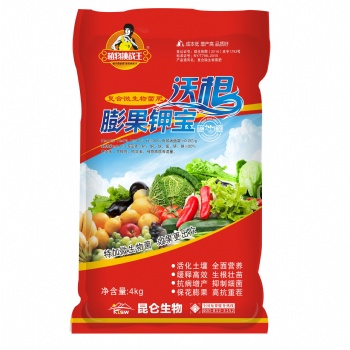 沃根膨果钾宝复合微生物菌肥
