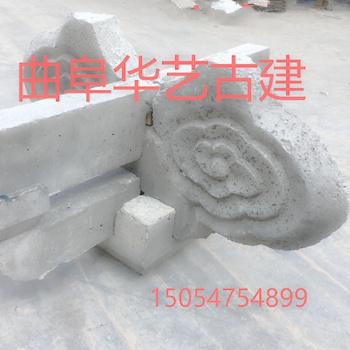 供应角科斗拱 牌楼水泥斗拱构件