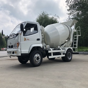 国三唐骏3.5方罐车厂家** 3方小型混凝土搅拌车
