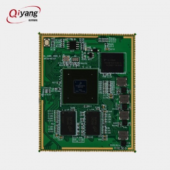 启扬i.MX6邮票孔ARM嵌入式核心板简单易用快速开发工业级数据采集硬件