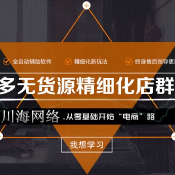 拼多多小象店群软件贴牌代理，工作室代运营加盟