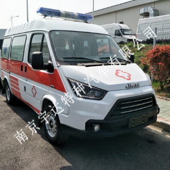 特顺普通转运型救护车国六