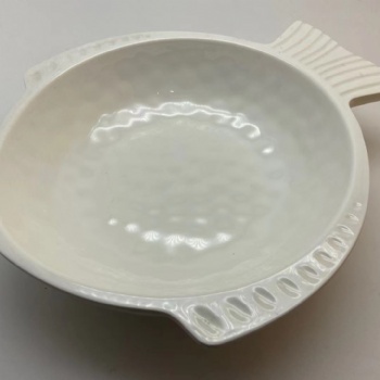 壹粤密胺酸菜鱼盘子，鱼形盘创意餐具，酸菜鱼餐具定制
