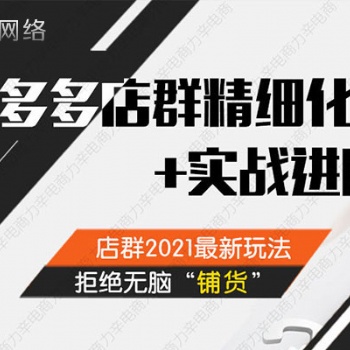哈尔滨拼多多店群加盟_拼多多无货源技术教学_群控软件代理贴牌