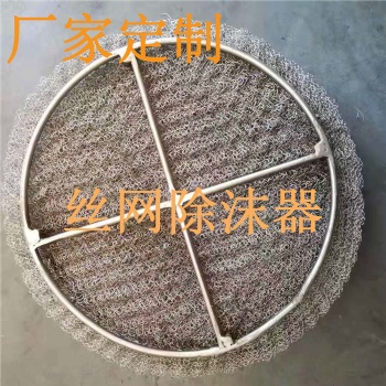 丝网除雾器 折流板除雾器 东迪供应丝网捕沫器 不锈钢丝网除沫器 苏州破沫网 丝网网块