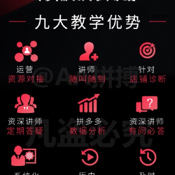 延吉拼多多无货源电商学习培训基地，店群软件招代理加盟商