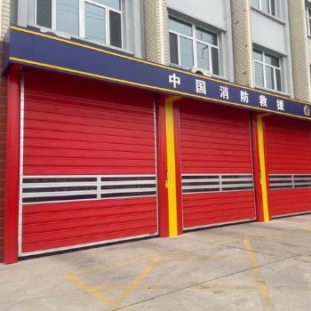 销售皇岗口岸快速门，翻板门，车库门，玻璃感应门，防火门
